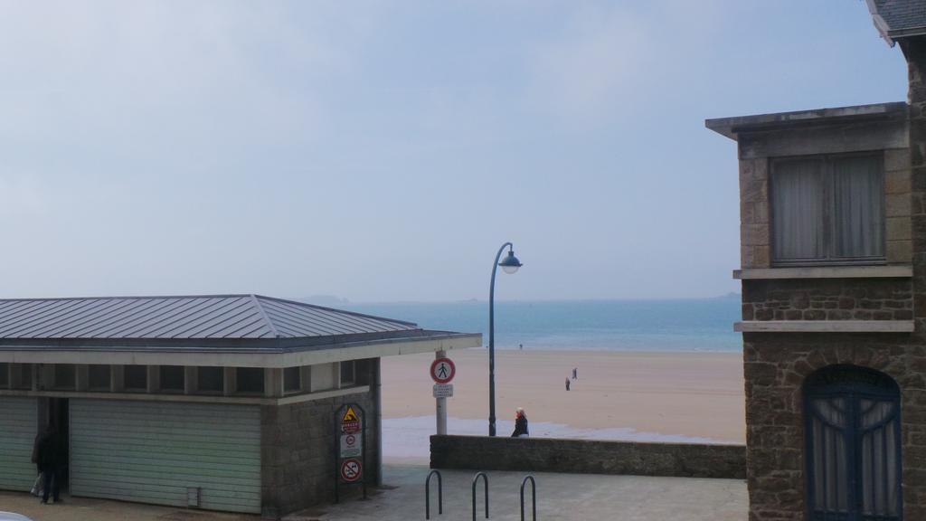 Petit Ange Apartamento Saint-Malo Exterior foto